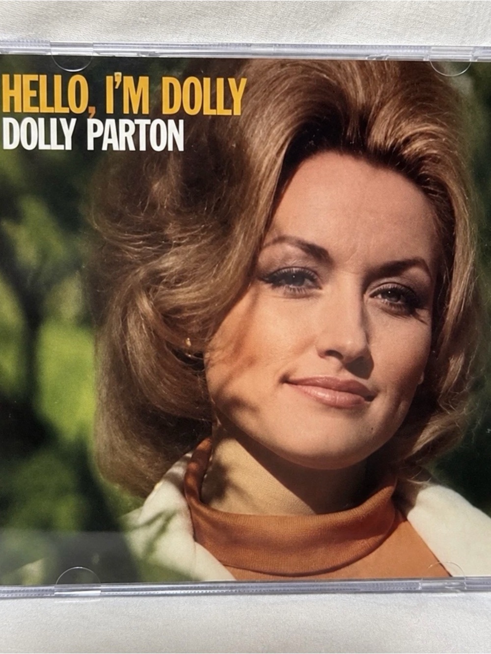 Dolly Parton Hello I'm Dolly CD 1967 Debut Album NEW SEALED w/Lyrics Booklet
